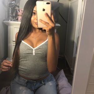 Forever21 tank crop